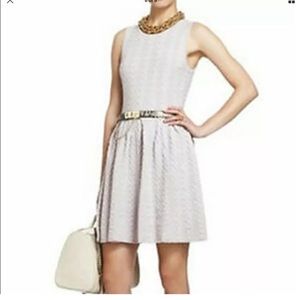 NWOT NAVY BCBGMaxAzria Cydney A-Line 100% Wool dress